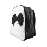 Afro girl School Backpack