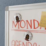 Button Magnet, Round (1 & 10 pcs)