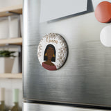 Button Magnet, Round (1 & 10 pcs)