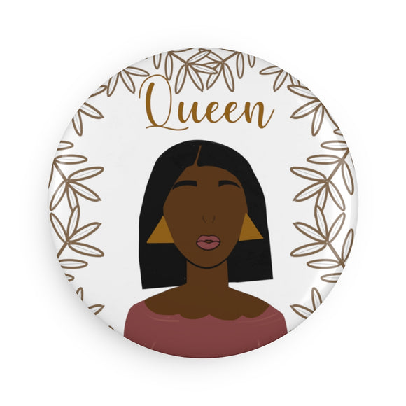 Button Magnet, Round (1 & 10 pcs)